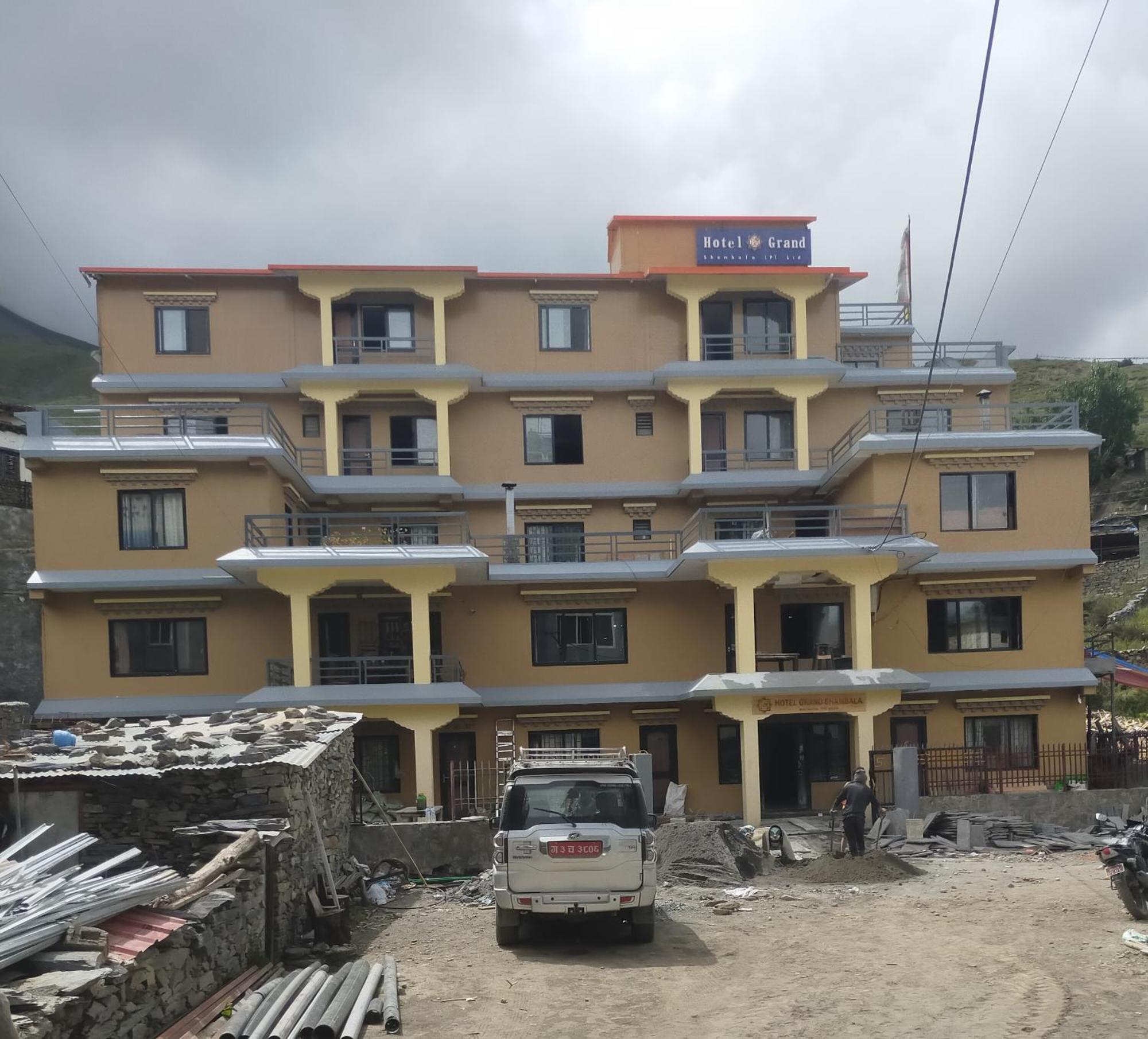 Hotel Grand Shambala Muktinath Exterior photo